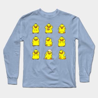 Yellow baby chick Long Sleeve T-Shirt